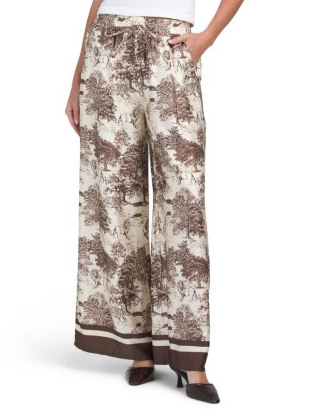 JOIE Printed Pants